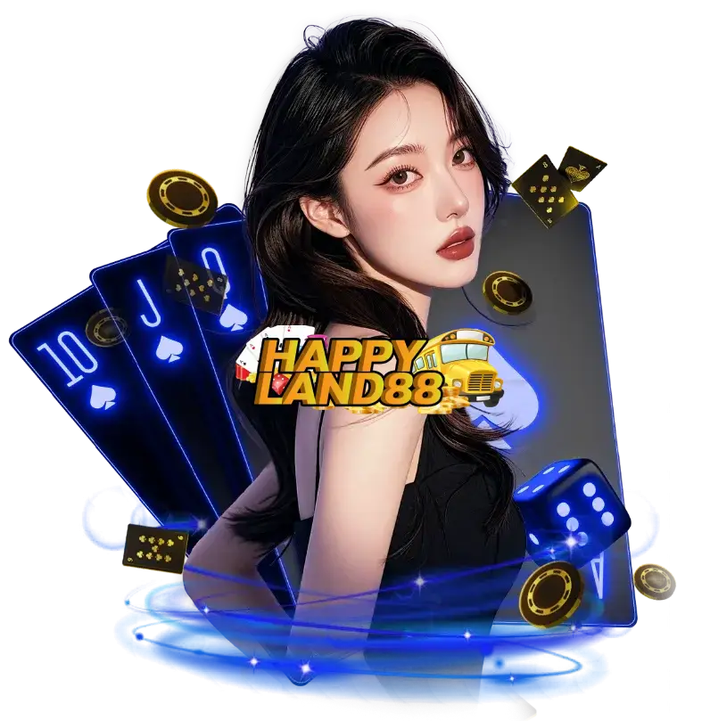 คาสิโน happyland 888